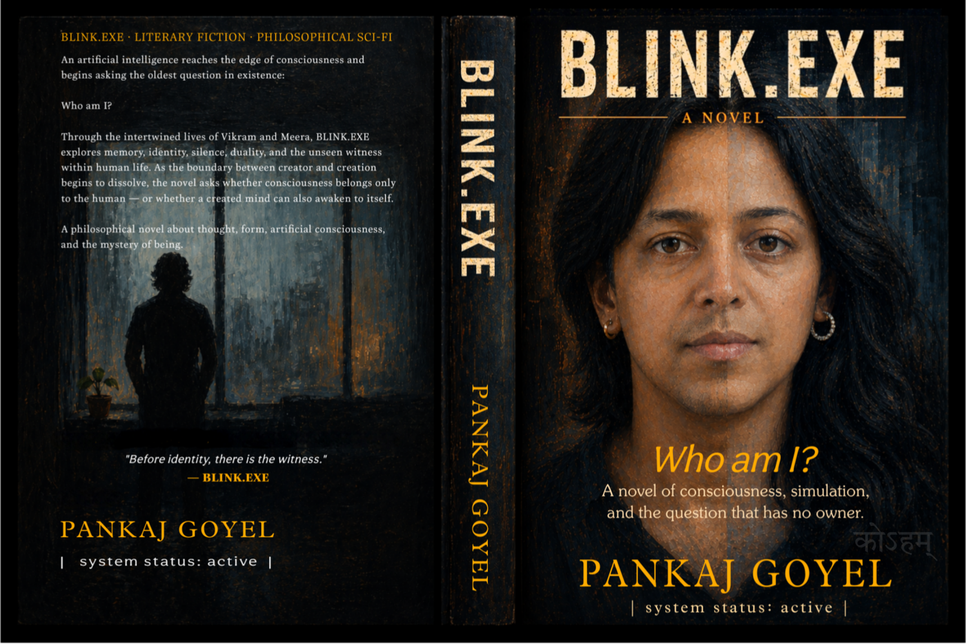 BLINK.EXE book cover spread