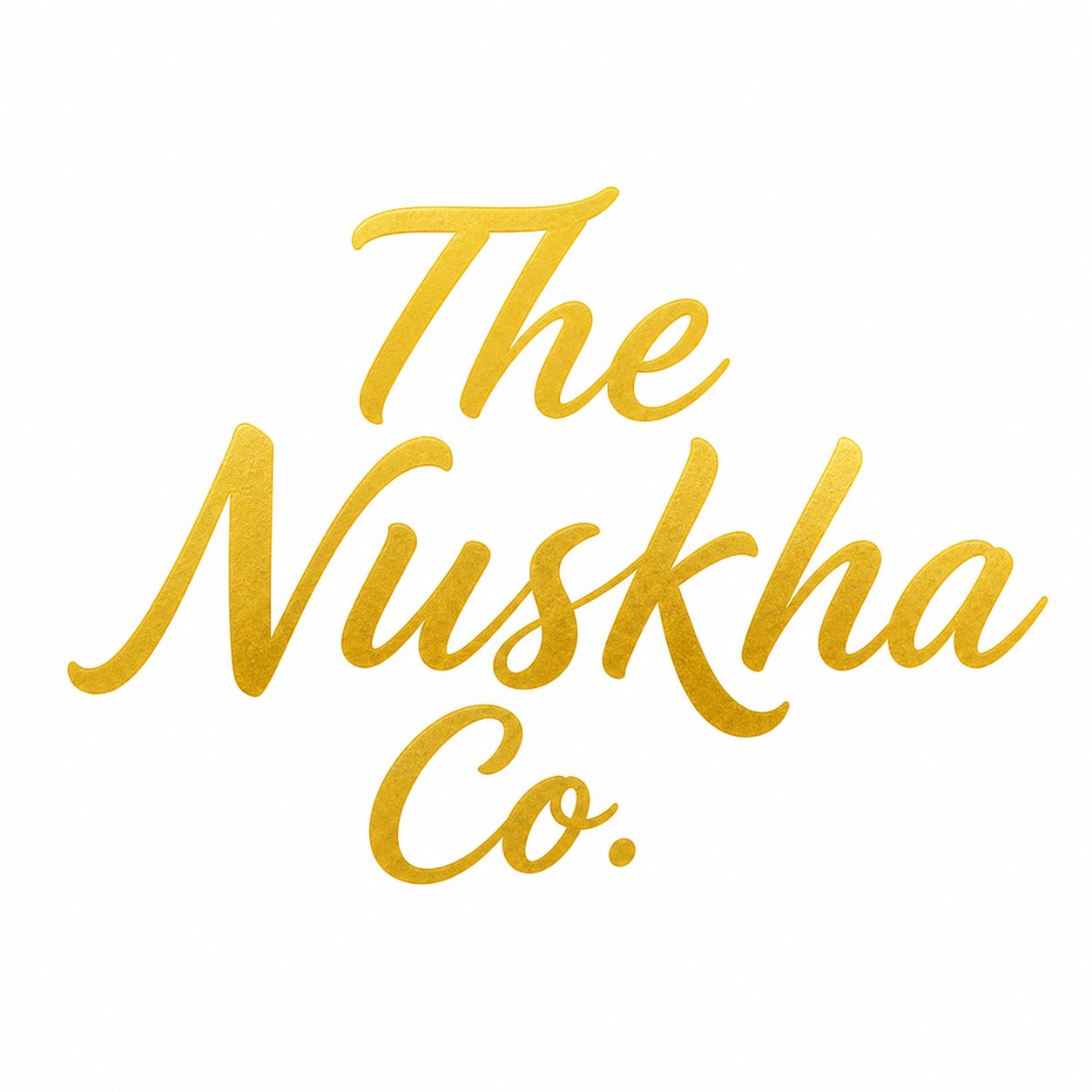 The Nuskha Co. logo
